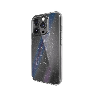 iPhone 15 Pro Kılıf Çift Katmanlı IMD Baskılı Bumper Lisanslı Switcheasy Cosmos Nebula Kapak