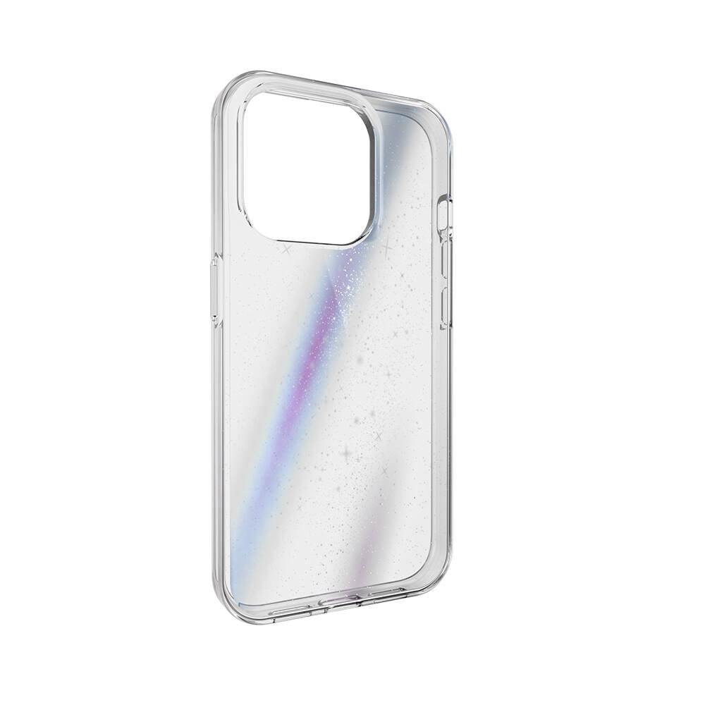 iPhone 15 Pro Kılıf Çift Katmanlı IMD Baskılı Bumper Lisanslı Switcheasy Cosmos Nebula Kapak