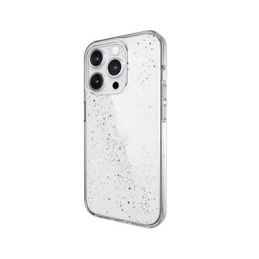 iPhone 15 Pro Kılıf Çift Katmanlı IMD Baskılı Bumper Lisanslı Switcheasy Cosmos Starlight Kapak