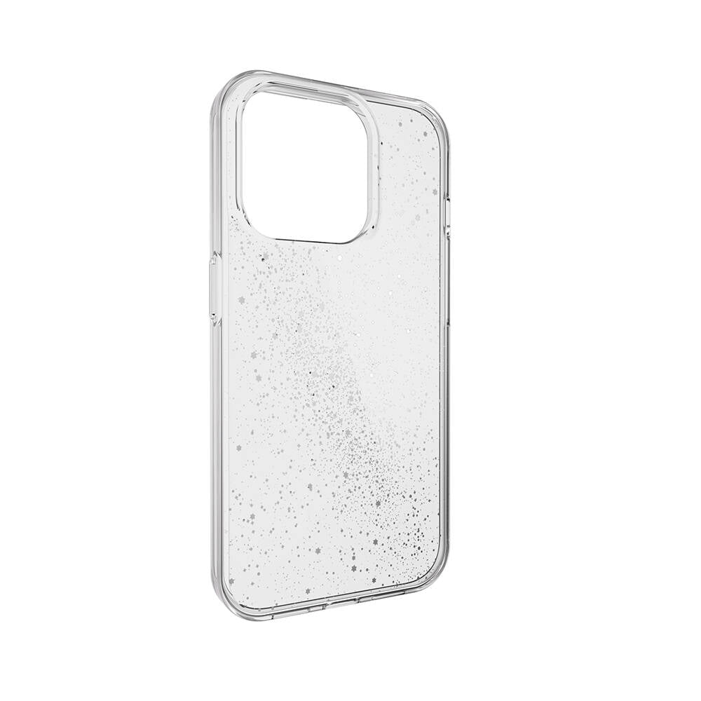 iPhone 15 Pro Kılıf Çift Katmanlı IMD Baskılı Bumper Lisanslı Switcheasy Cosmos Starlight Kapak