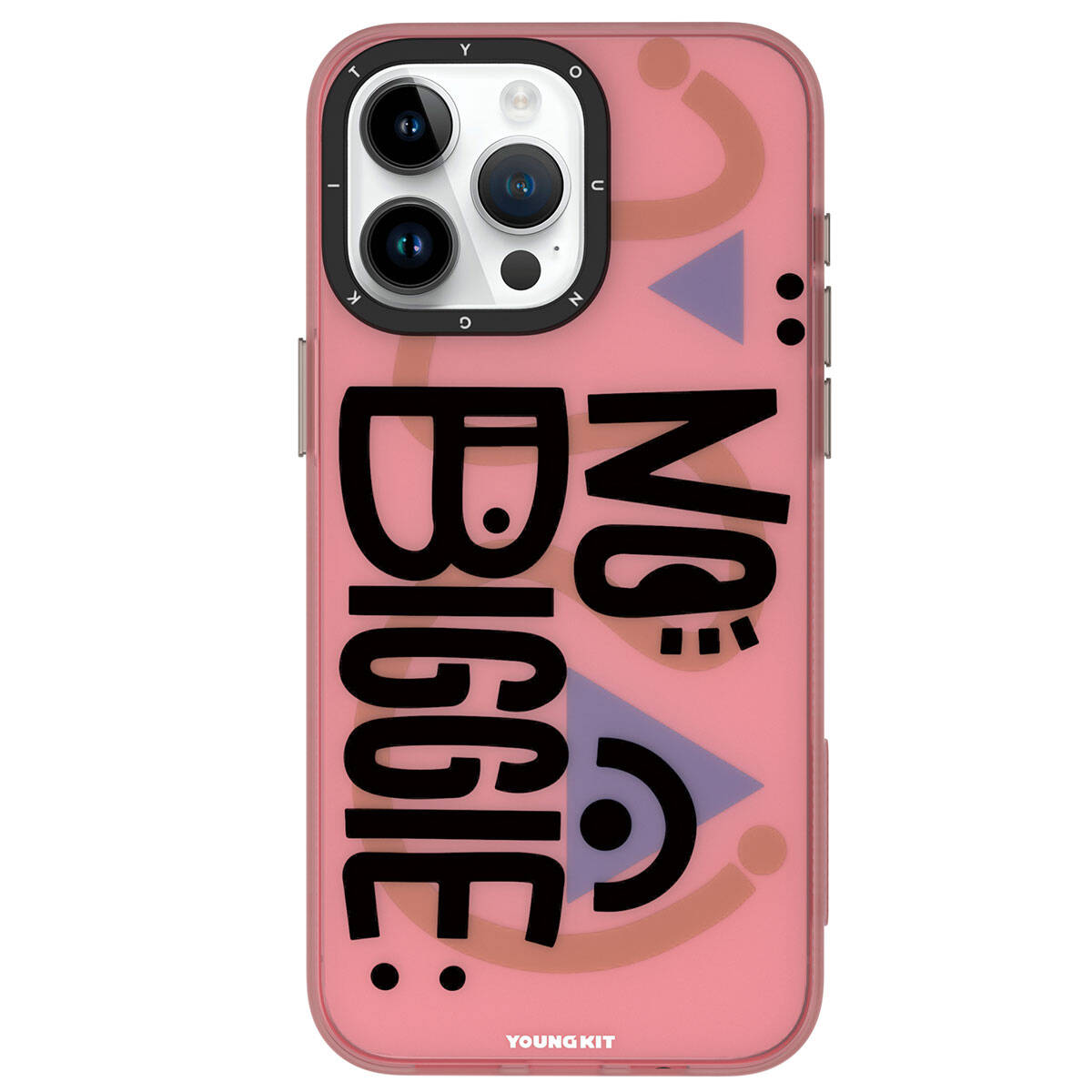 iPhone 15 Pro Kılıf Desenli Youngkit Happy Hearth Serisi Kapak