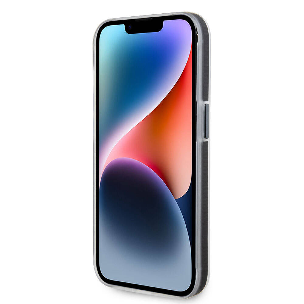 iPhone 15 Pro Kılıf Ferrari Orjinal Lisanslı M-safe Şarj Özellikli Kontrast Bumper SF Ring Kapak