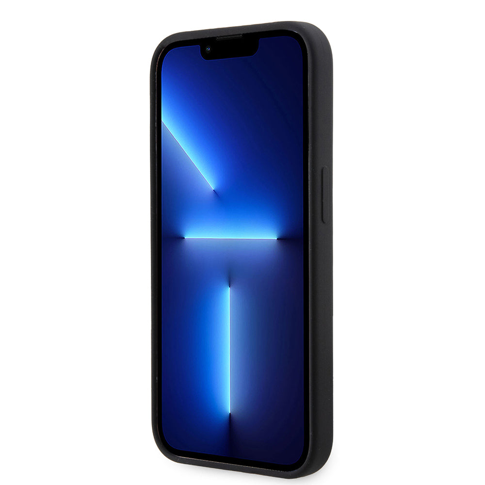 iPhone 15 Pro Kılıf Ferrari Orjinal Lisanslı Metal Logolu SF Yazılı Kapak