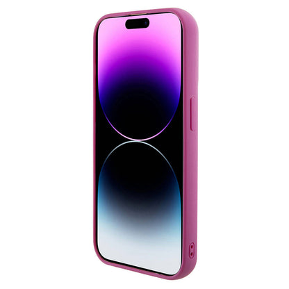 iPhone 15 Pro Kılıf Guess Orjinal Lisanslı Pullu Arka Yüzey Metal Yazı Logolu Sequin Script Kapak