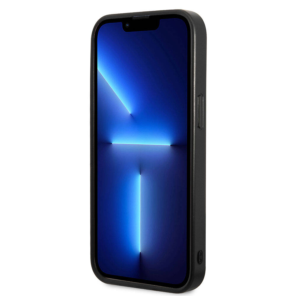 iPhone 15 Pro Kılıf Guess Orjinal Lisanslı Pullu Arka Yüzey Metal Yazı Logolu Sequin Script Kapak