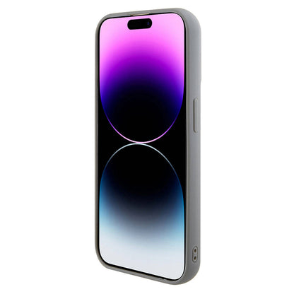iPhone 15 Pro Kılıf Guess Orjinal Lisanslı Pullu Arka Yüzey Metal Yazı Logolu Sequin Script Kapak