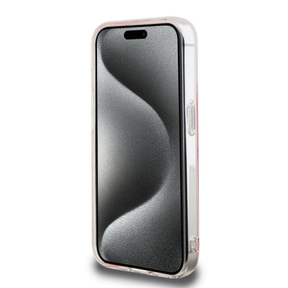 iPhone 15 Pro Kılıf Hello Kitty Orjinal Lisanslı Askılı Yazı ve İkonik Logolu Daydreaming Kapak