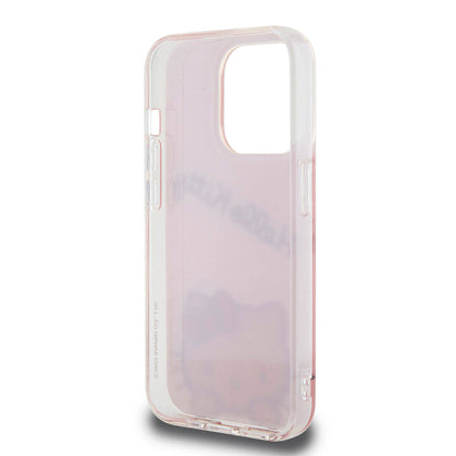 iPhone 15 Pro Kılıf Hello Kitty Orjinal Lisanslı Askılı Yazı ve İkonik Logolu Daydreaming Kapak
