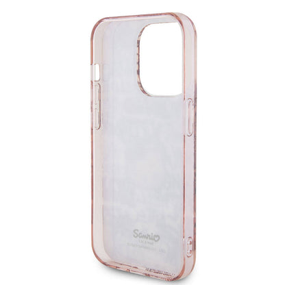 iPhone 15 Pro Kılıf Hello Kitty Orjinal Lisanslı İkonik Logolu Etiket Graffiti Kapak