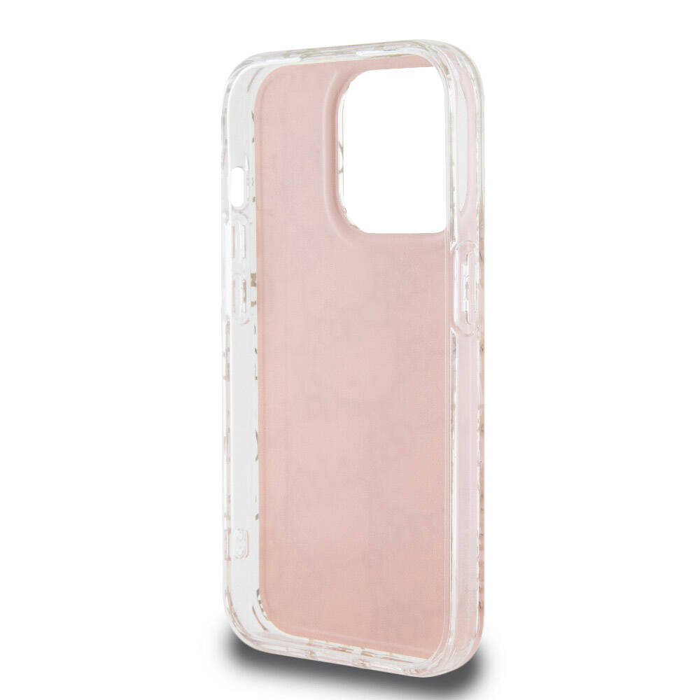 iPhone 15 Pro Kılıf Hello Kitty Orjinal Lisanslı Renk Geçişli Elektroplating Kaplama Kitty Head Desenli Kapak