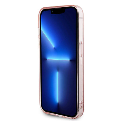 iPhone 15 Pro Kılıf Karl Lagerfeld IML C Monogram Orjinal Lisanslı Kapak