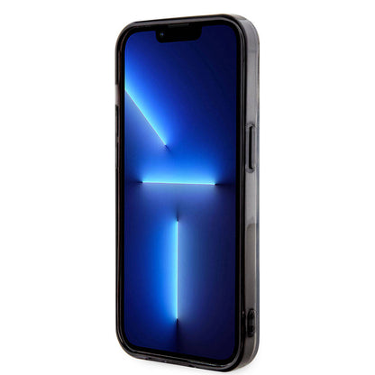 iPhone 15 Pro Kılıf Karl Lagerfeld M-safe Şarj Özellikli IML Karl Orjinal Lisanslı Kapak