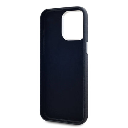 iPhone 15 Pro Kılıf Karl Lagerfeld Orjinal Lisanslı KL Yazılı Hotel Kapak
