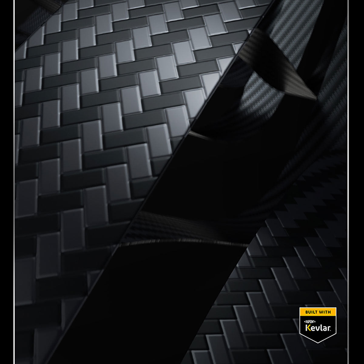 iPhone 15 Pro Kılıf M-safe Özellikli Karbon Fiber Benks Essential ArmorAir 600D Kevlar Kapak