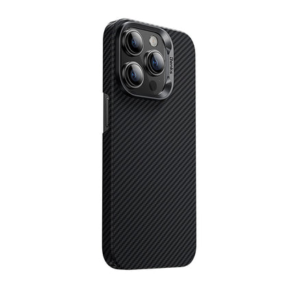 iPhone 15 Pro Kılıf M-safe Özellikli Karbon Fiber Benks Essential ArmorAir 600D Kevlar Kapak