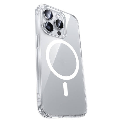 iPhone 15 Pro Kılıf M-safe Şarj Özellikli Airbagli Şeffaf Benks LucentPro Serisi Kapak