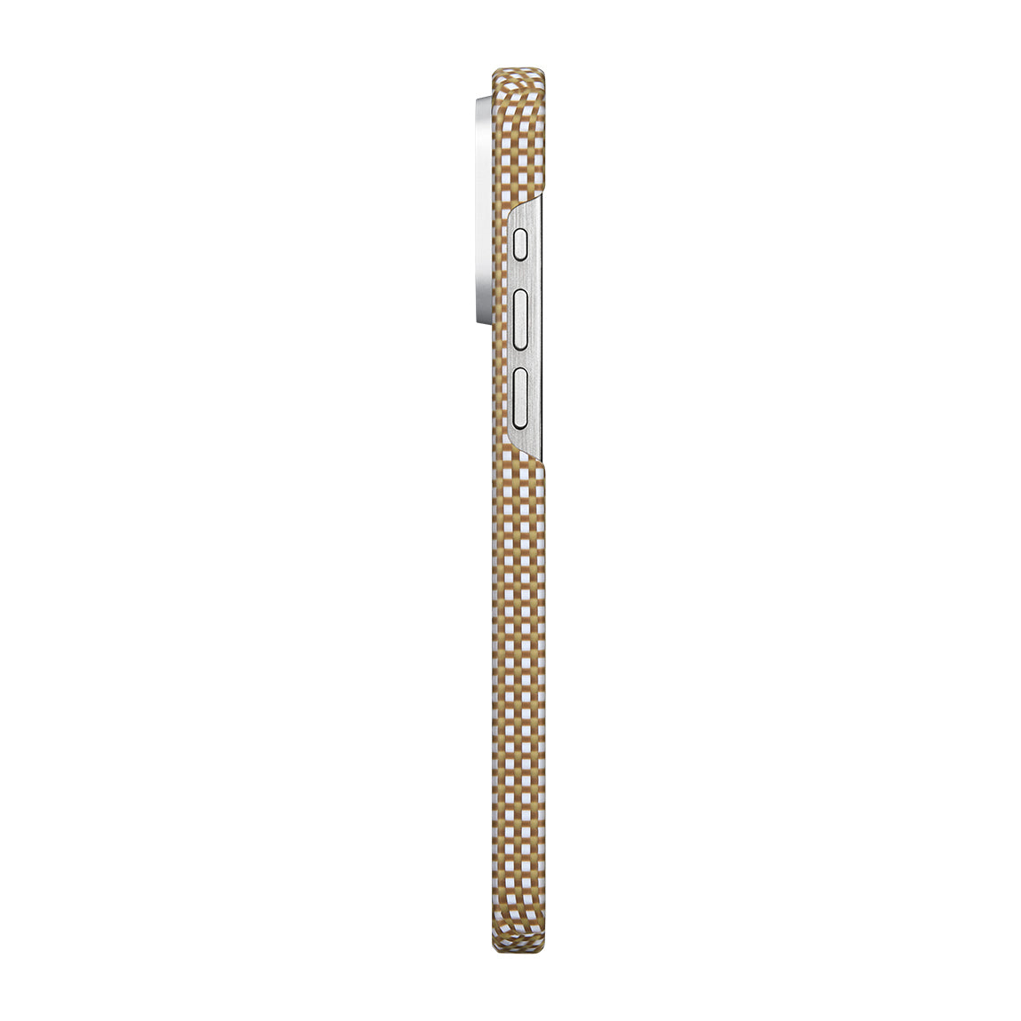 iPhone 15 Pro Kılıf M-safe Şarj Özellikli Awa Tasarımlı 1500D Aramid Fiber Pitaka Ultra-Slim Classic Serisi Canyon Kapak