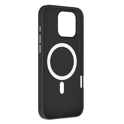 iPhone 15 Pro Kılıf M-safe Şarj Özellikli Basit Mat Deri Desenli Youngkit Tech Fashion Serisi Kapak