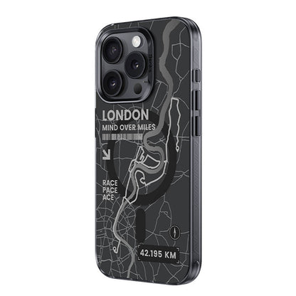 iPhone 15 Pro Kılıf M-safe Şarj Özellikli Benks City Serisi Kapak
