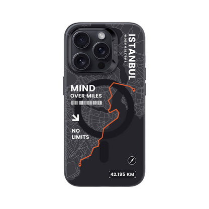 iPhone 15 Pro Kılıf M-safe Şarj Özellikli Benks City Serisi Kapak