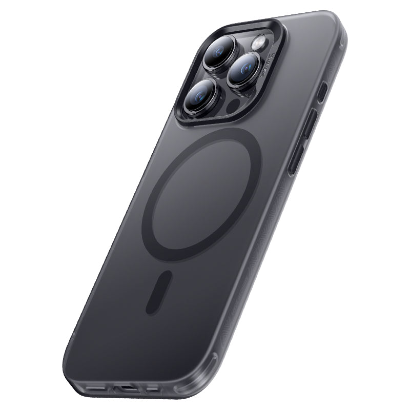 iPhone 15 Pro Kılıf M-safe Şarj Özellikli Benks Lucid Armor Kapak