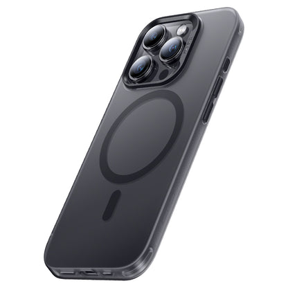 iPhone 15 Pro Kılıf M-safe Şarj Özellikli Benks Lucid Armor Kapak