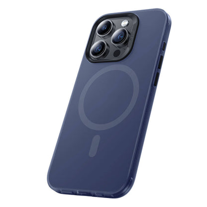 iPhone 15 Pro Kılıf M-safe Şarj Özellikli Benks Lucid Armor Kapak