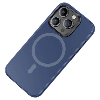 iPhone 15 Pro Kılıf M-safe Şarj Özellikli Benks Lucid Armor Kapak