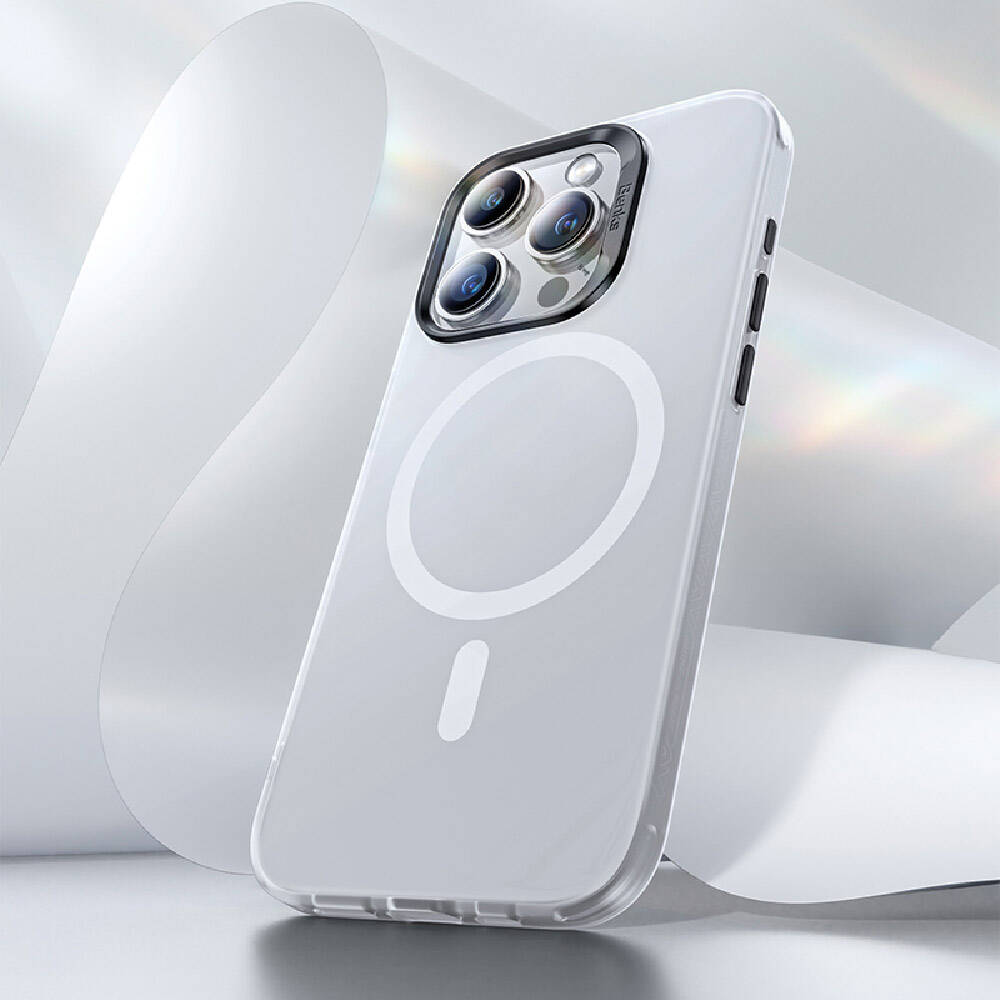 iPhone 15 Pro Kılıf M-safe Şarj Özellikli Benks Lucid Armor Kapak