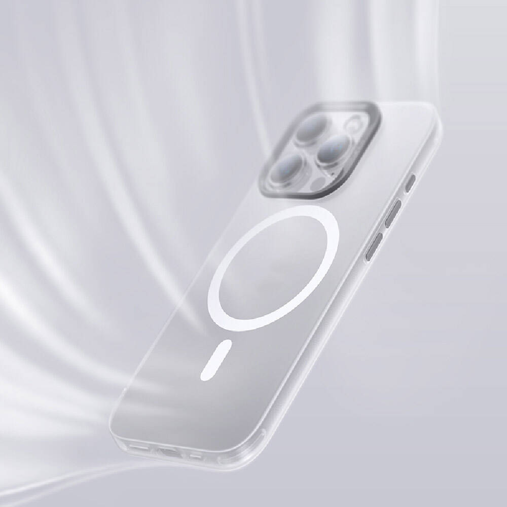iPhone 15 Pro Kılıf M-safe Şarj Özellikli Benks Lucid Armor Kapak