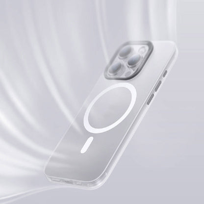 iPhone 15 Pro Kılıf M-safe Şarj Özellikli Benks Lucid Armor Kapak