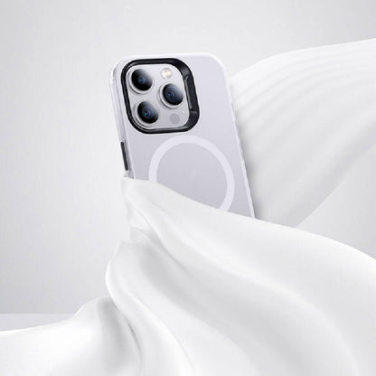 iPhone 15 Pro Kılıf M-safe Şarj Özellikli Benks Lucid Armor Kapak