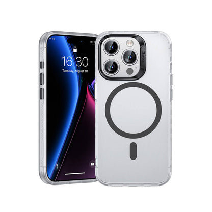 iPhone 15 Pro Kılıf M-safe Şarj Özellikli Benks Lucid Armor Kapak