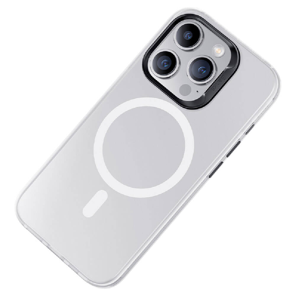 iPhone 15 Pro Kılıf M-safe Şarj Özellikli Benks Lucid Armor Kapak