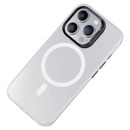 iPhone 15 Pro Kılıf M-safe Şarj Özellikli Benks Lucid Armor Kapak