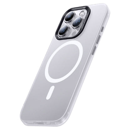 iPhone 15 Pro Kılıf M-safe Şarj Özellikli Benks Lucid Armor Kapak