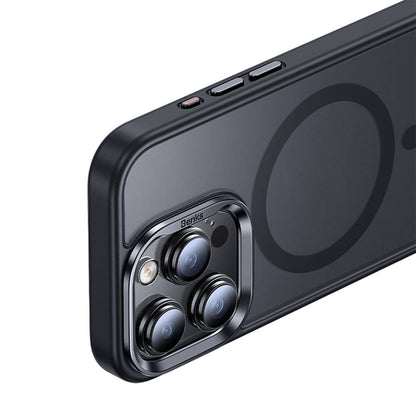 iPhone 15 Pro Kılıf M-safe Şarj Özellikli Benks Mist Protective Kapak