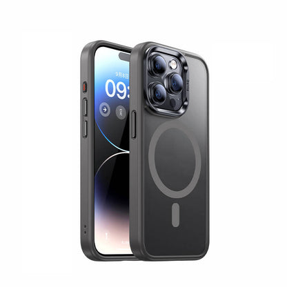 iPhone 15 Pro Kılıf M-safe Şarj Özellikli Benks Mist Protective Kapak