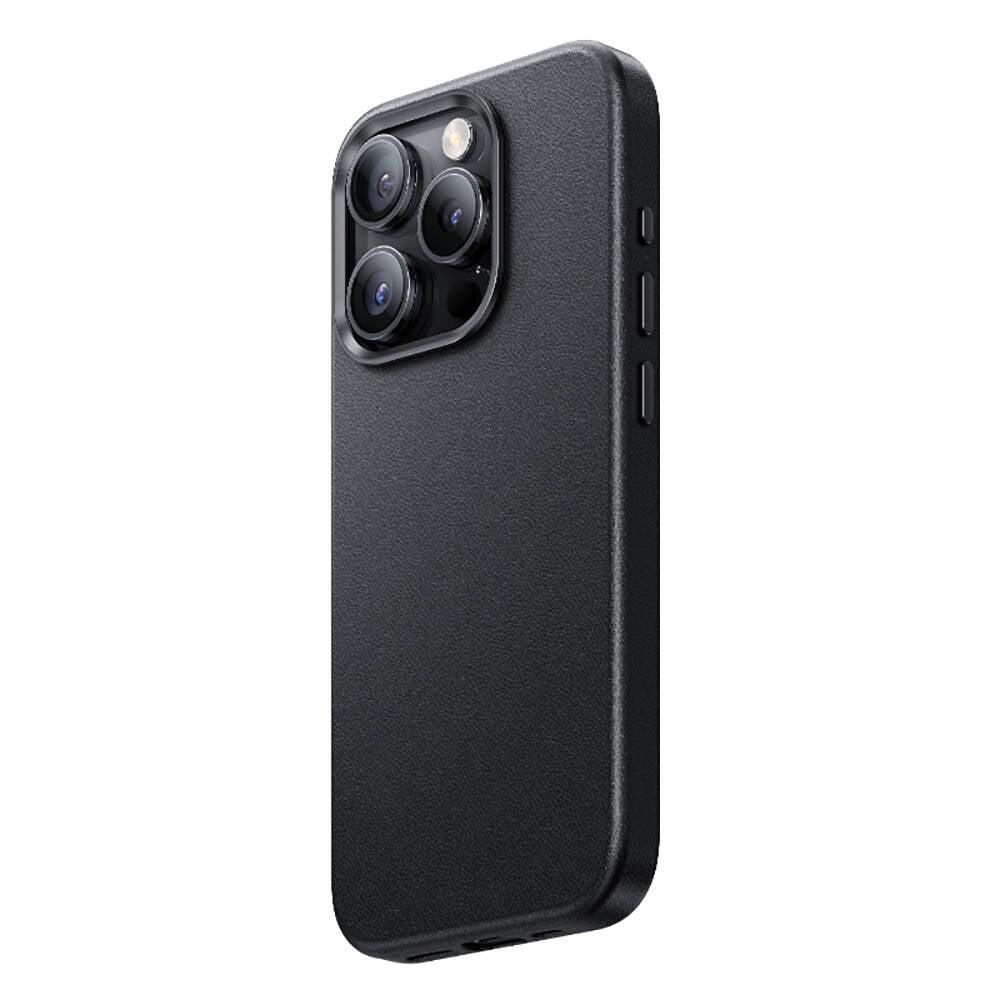iPhone 15 Pro Kılıf M-safe Şarj Özellikli Benks Vintage Leather Kapak