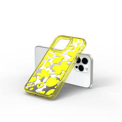 iPhone 15 Pro Kılıf M-safe Şarj Özellikli Boya Desenli Wiwu Fluorescent G Serisi Kapak
