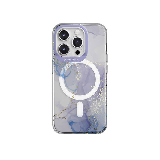iPhone 15 Pro Kılıf M-safe Şarj Özellikli Çift IMD Baskılı Lisanslı Switcheasy Artist-M Veil Kapak
