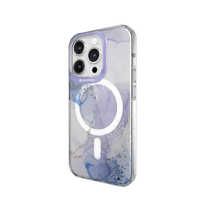 iPhone 15 Pro Kılıf M-safe Şarj Özellikli Çift IMD Baskılı Lisanslı Switcheasy Artist-M Veil Kapak