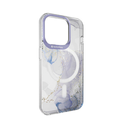 iPhone 15 Pro Kılıf M-safe Şarj Özellikli Çift IMD Baskılı Lisanslı Switcheasy Artist-M Veil Kapak