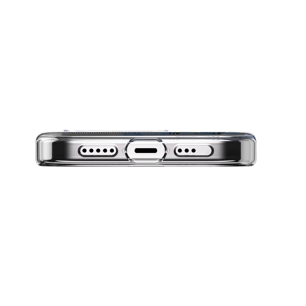 iPhone 15 Pro Kılıf M-safe Şarj Özellikli Çift IMD Baskılı Lisanslı Switcheasy Artist-M Veil Kapak
