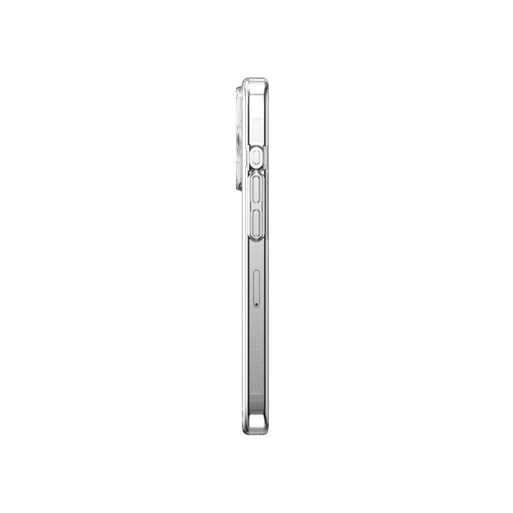 iPhone 15 Pro Kılıf M-safe Şarj Özellikli Çizim Desenli Şok Önleyicili Şeffaf Lisanslı Switcheasy City-M Taipei Kapak