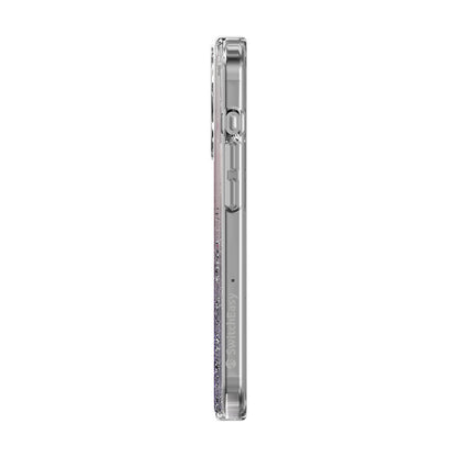 iPhone 15 Pro Kılıf M-safe Şarj Özellikli Parlayan Simli Şeffaf Lisanslı Switcheasy Starfield-M Kapak