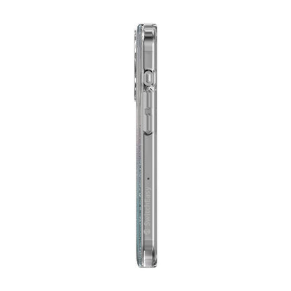 iPhone 15 Pro Kılıf M-safe Şarj Özellikli Parlayan Simli Şeffaf Lisanslı Switcheasy Starfield-M Kapak