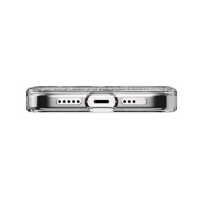 iPhone 15 Pro Kılıf M-safe Şarj Özellikli Parlayan Simli Şeffaf Lisanslı Switcheasy Starfield-M Kapak