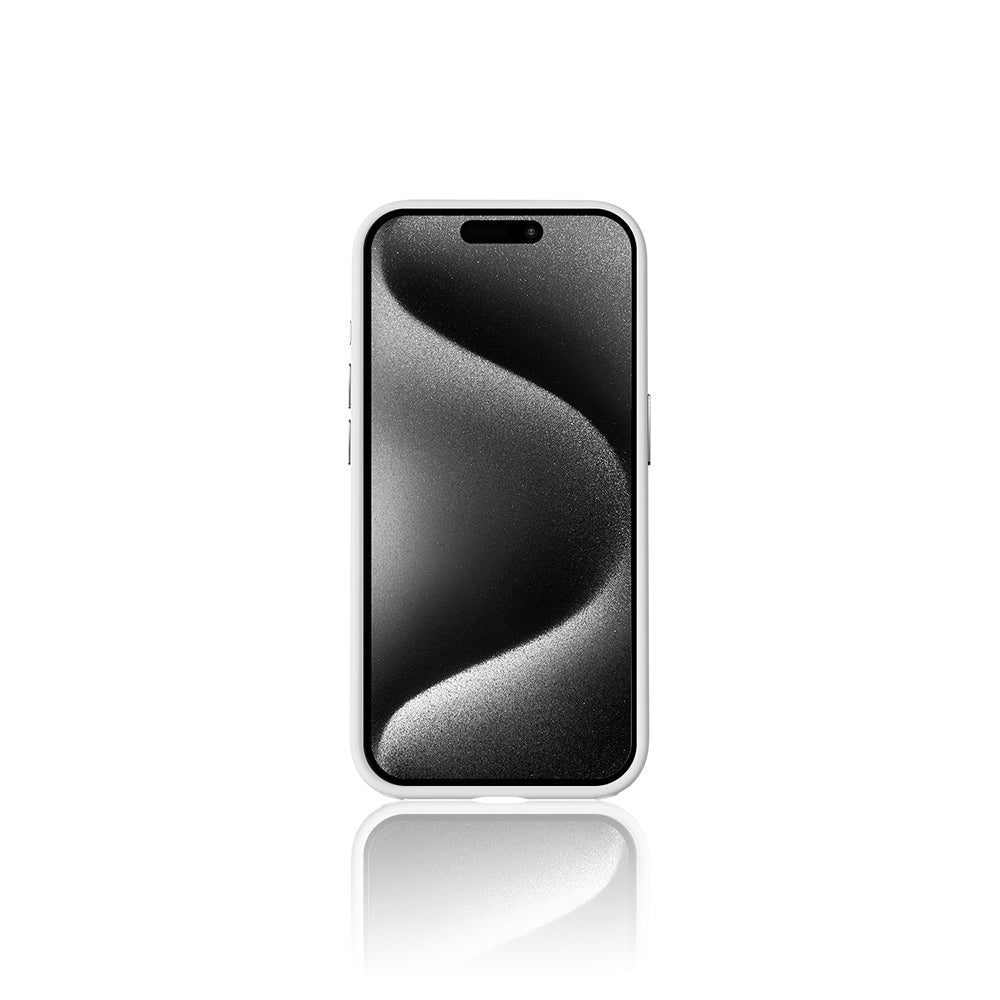 iPhone 15 Pro Kılıf M-safe Şarj Özellikli Suni Deri Tasarımlı Desenli Pynana Print Serisi Kapak