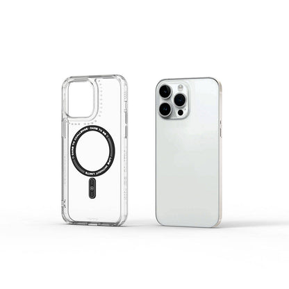 iPhone 15 Pro Kılıf M-safe Şarj Özellikli Wiwu Basic Color J Serisi Kapak